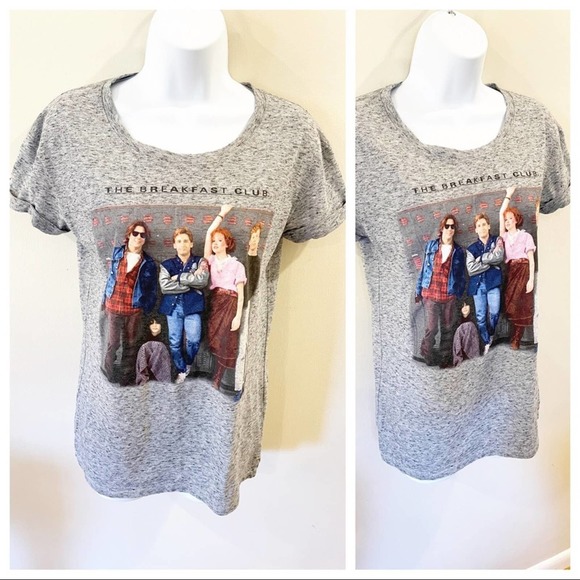 Awake The Breakfast Club Movie T-Shirt Small - Picture 2 of 15